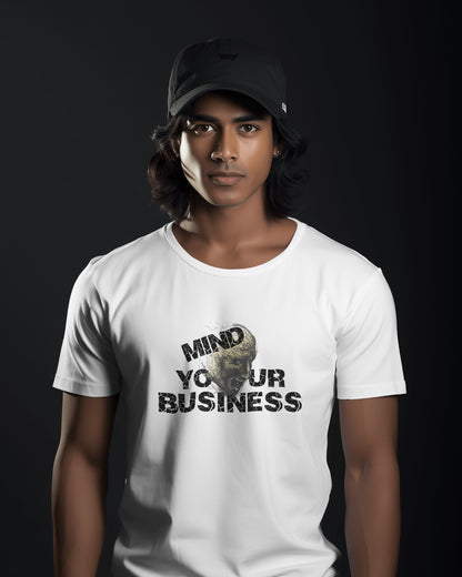 Regular Men T-Shirts Mind your Business