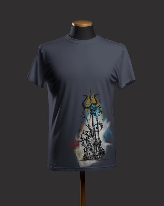 Regular Men T-Shirts Lord Shiva