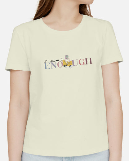 Regular Women T-Shirts I am Enough(S)