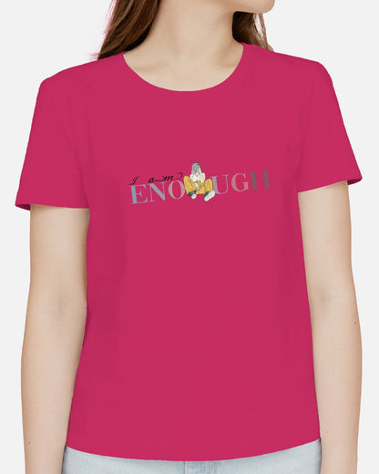 Regular Women T-Shirts I am Enough(S)