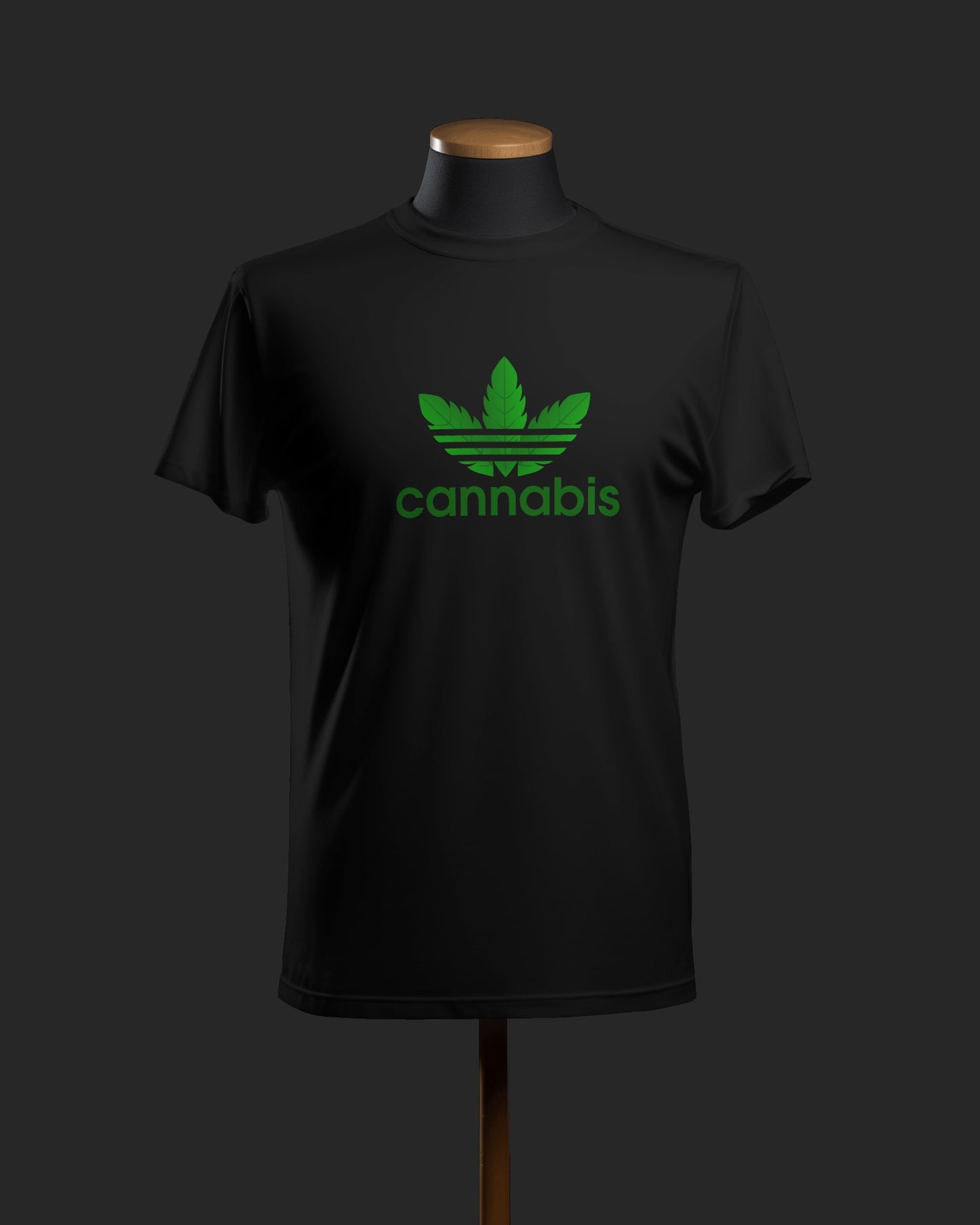 Regular Men T-Shirts Cannabis