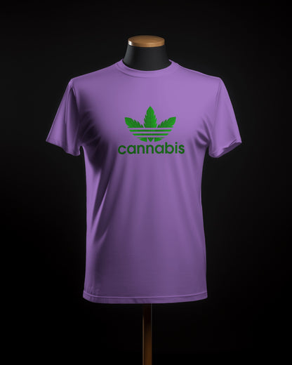 Regular Men T-Shirts Cannabis