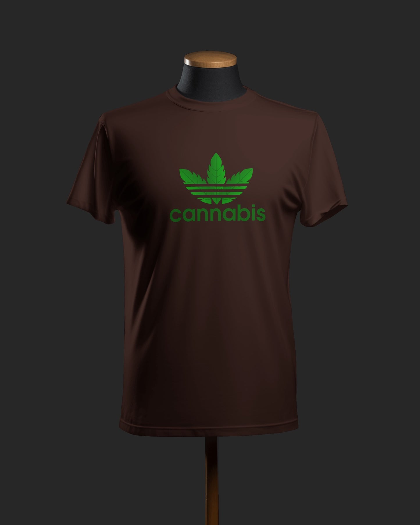 Regular Men T-Shirts Cannabis