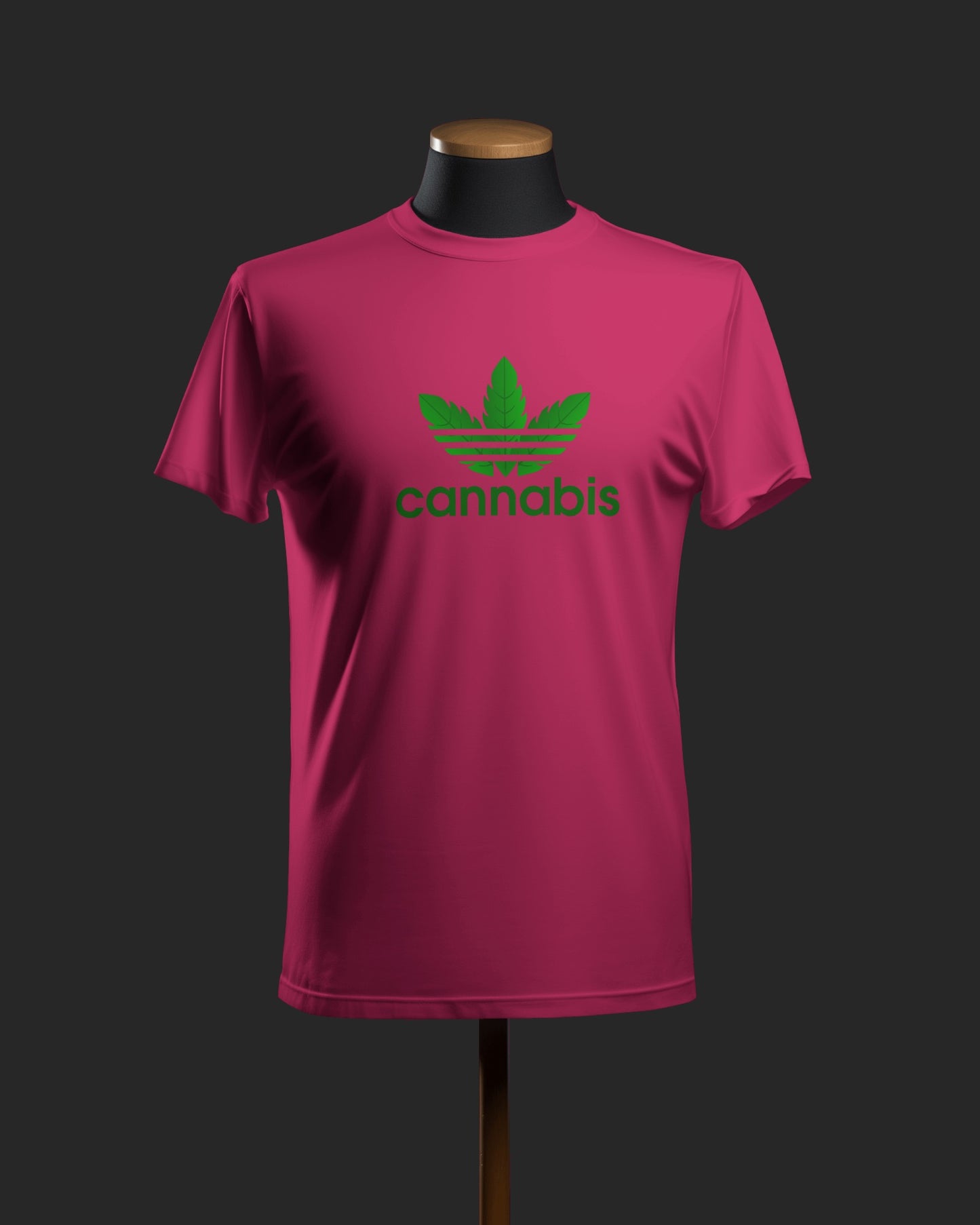 Regular Men T-Shirts Cannabis