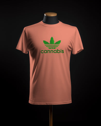 Regular Men T-Shirts Cannabis