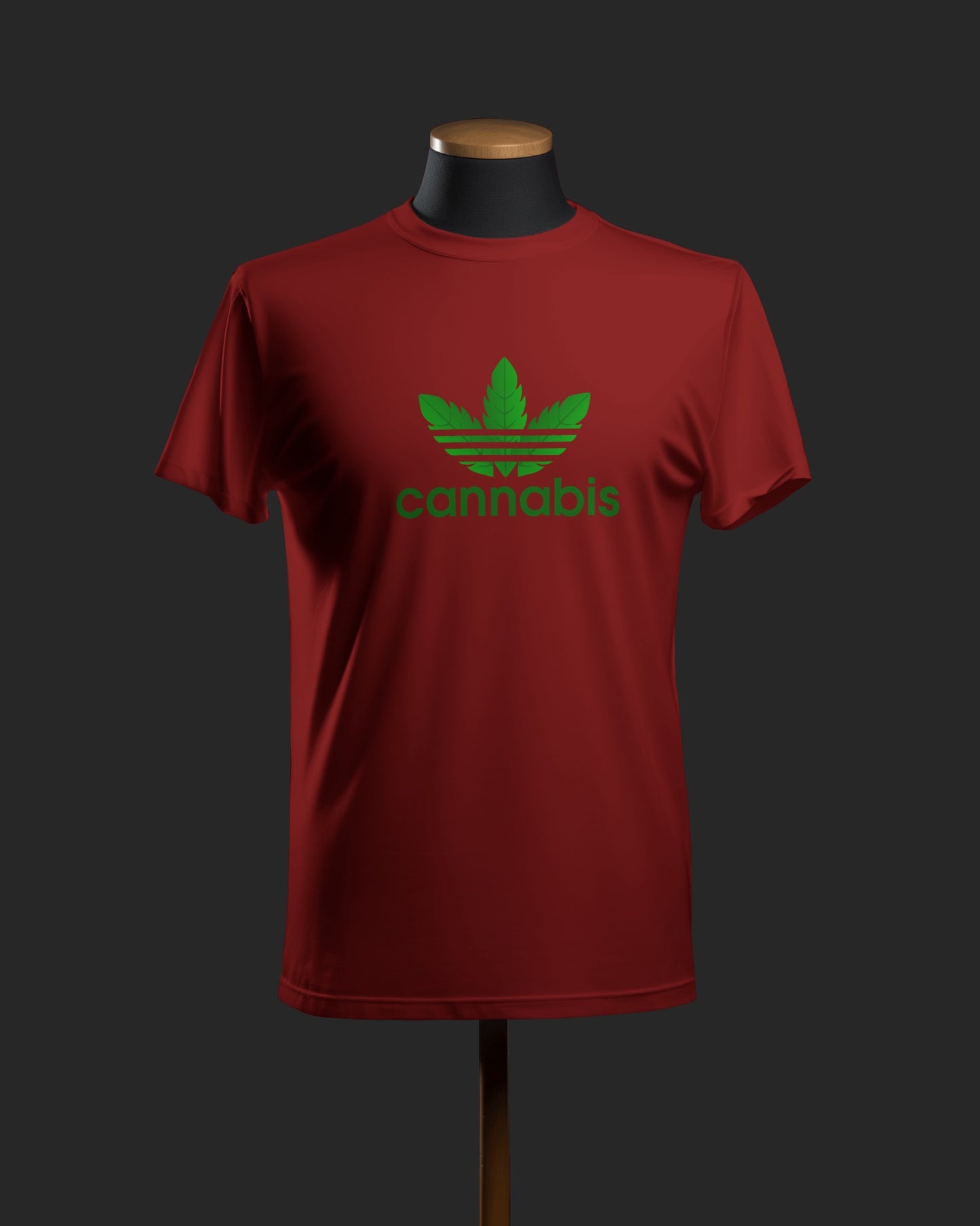 Regular Men T-Shirts Cannabis