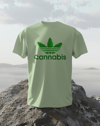 Regular Men T-Shirts Cannabis