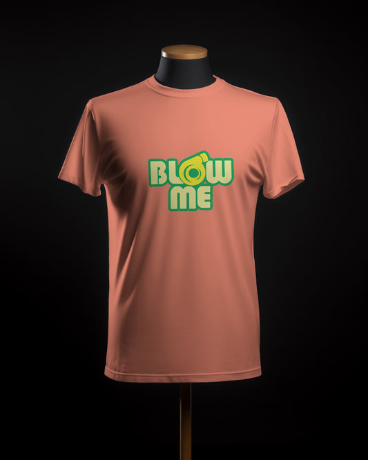 Regular Men T-Shirt Blow Me