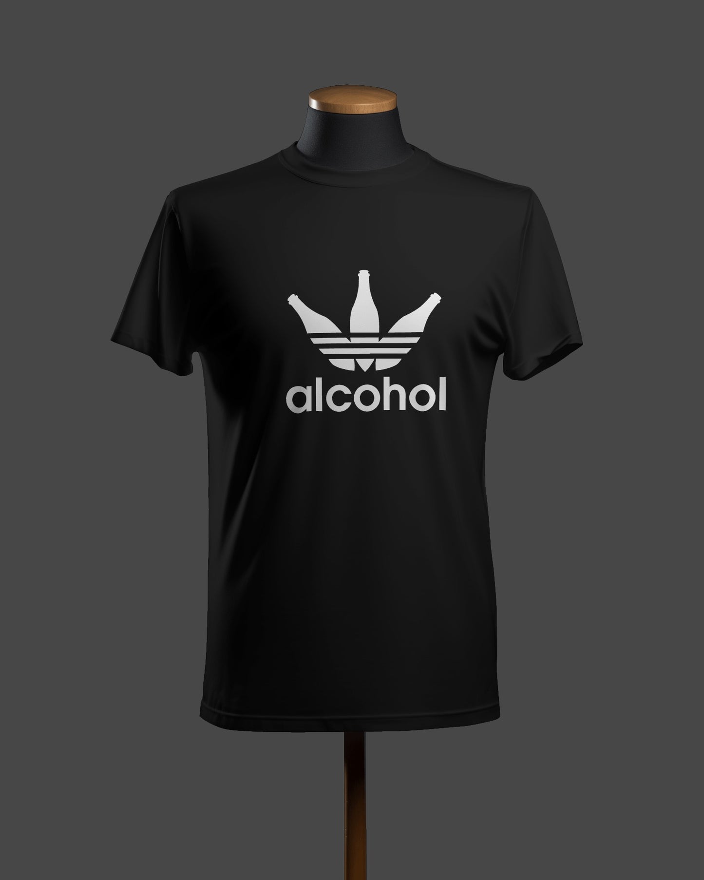 Regular Men T-Shirt Alcohol