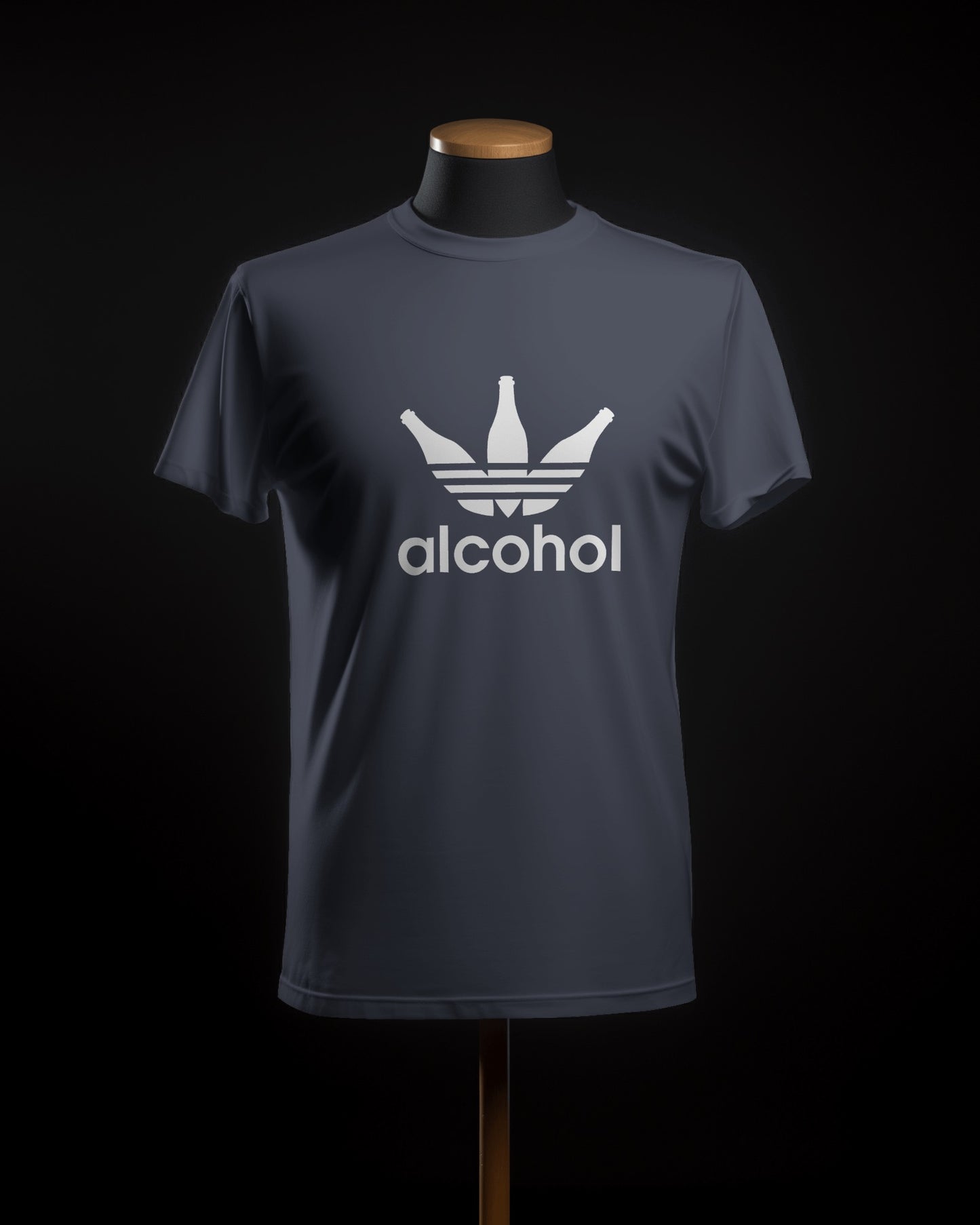 Regular Men T-Shirt Alcohol