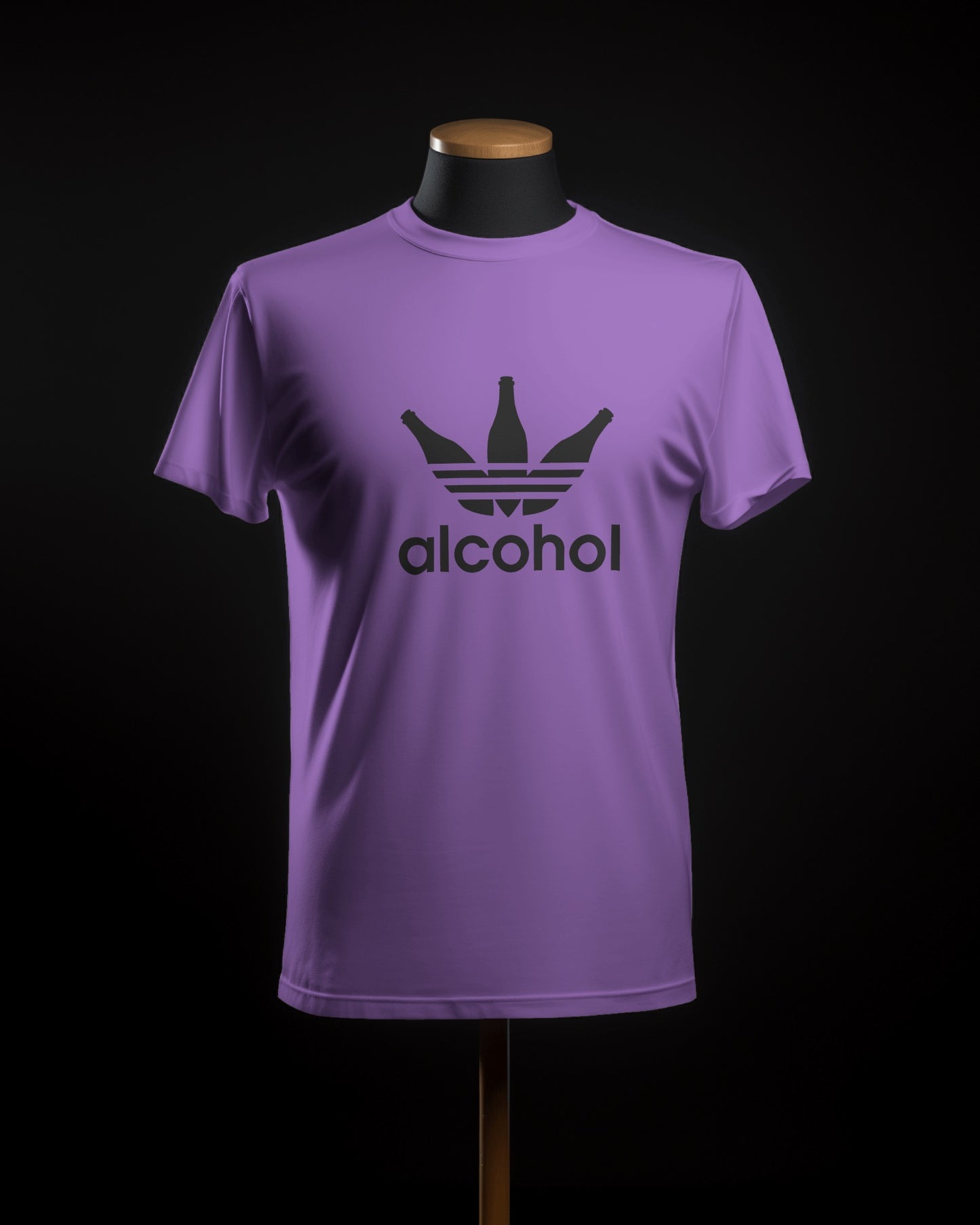 Regular Men T-Shirt Alcohol