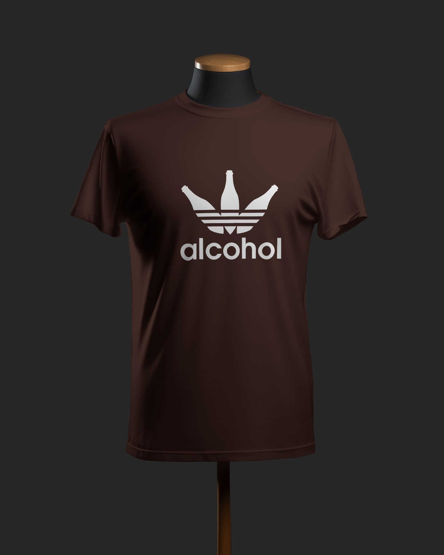 Regular Men T-Shirt Alcohol