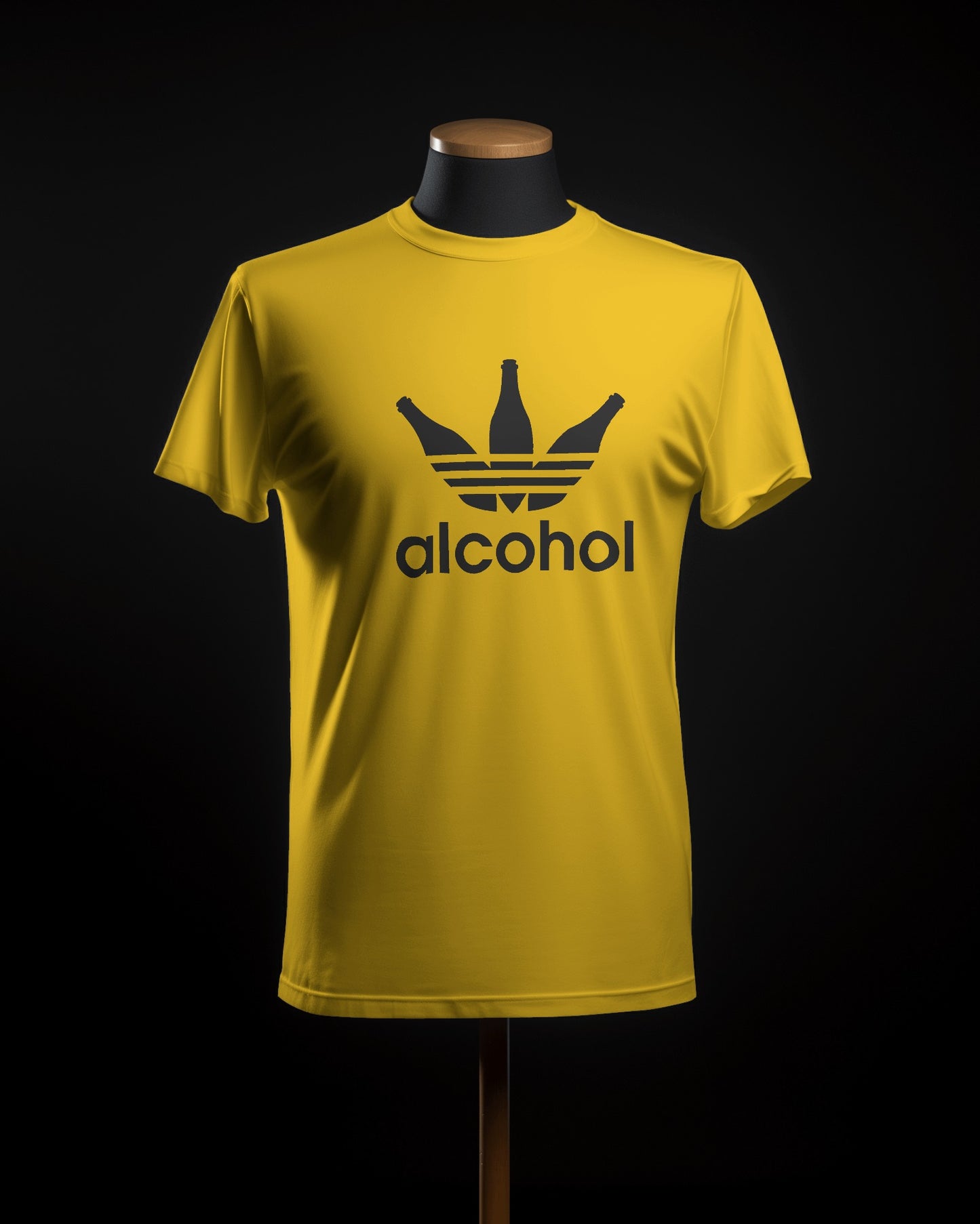 Regular Men T-Shirt Alcohol