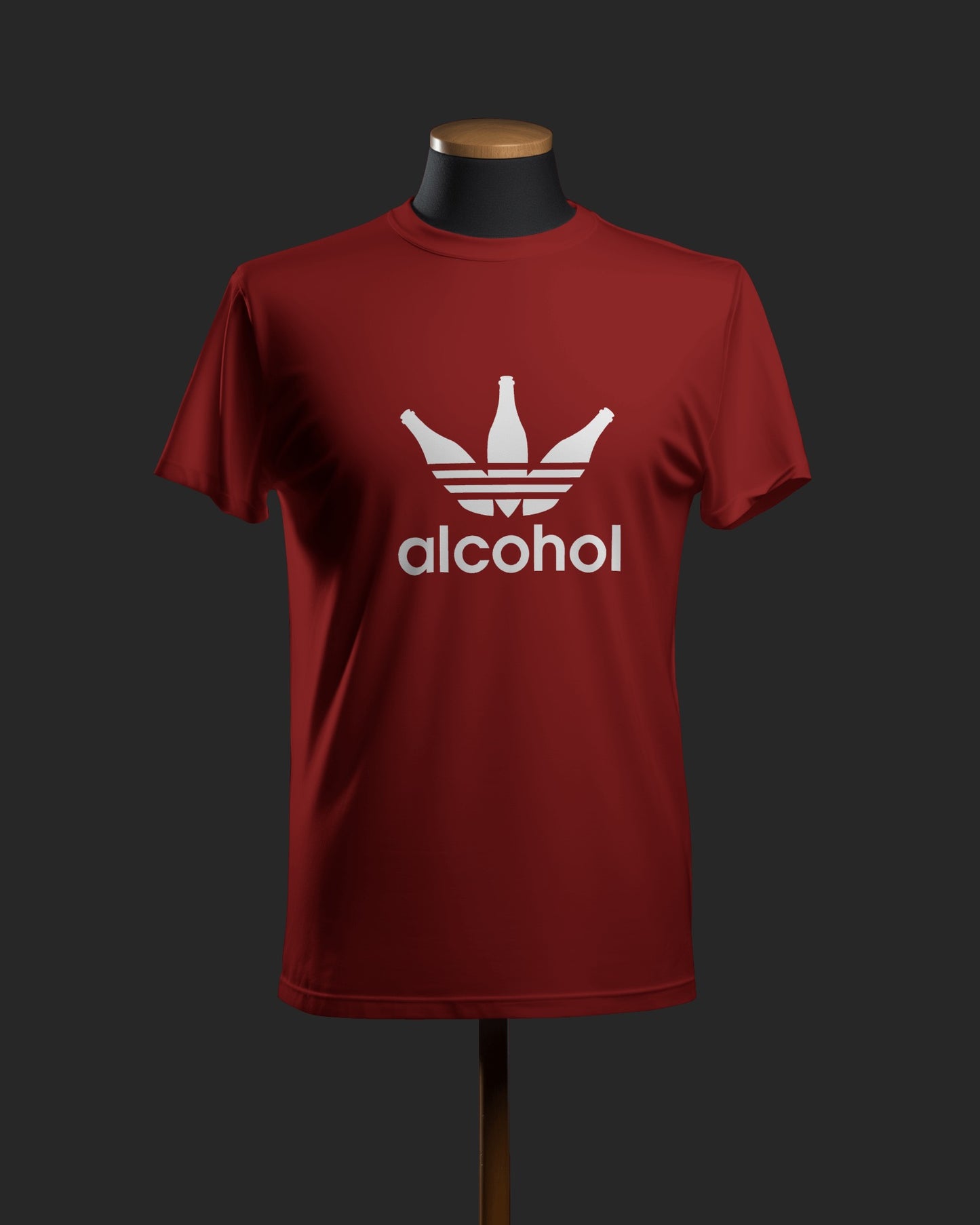 Regular Men T-Shirt Alcohol