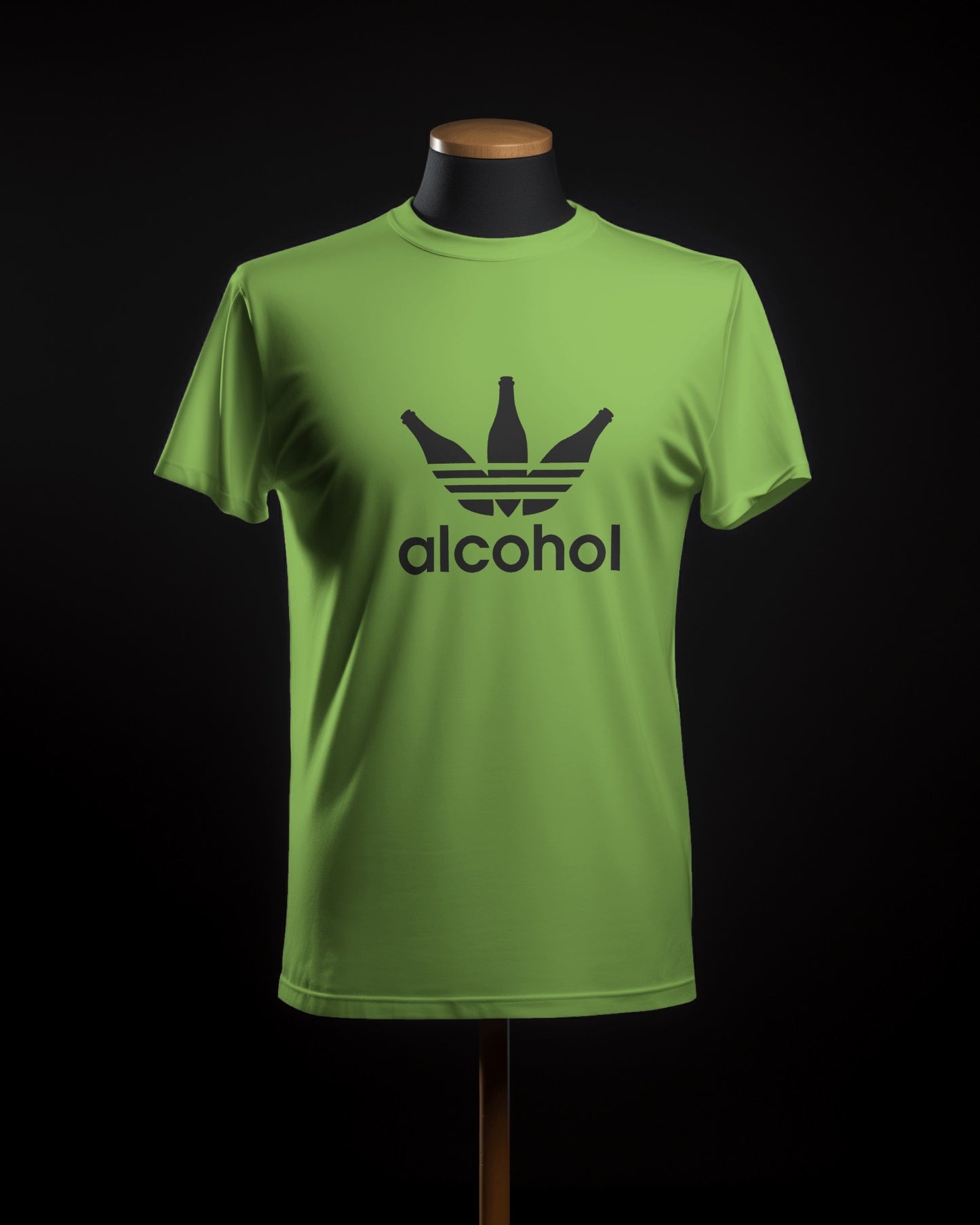 Regular Men T-Shirt Alcohol