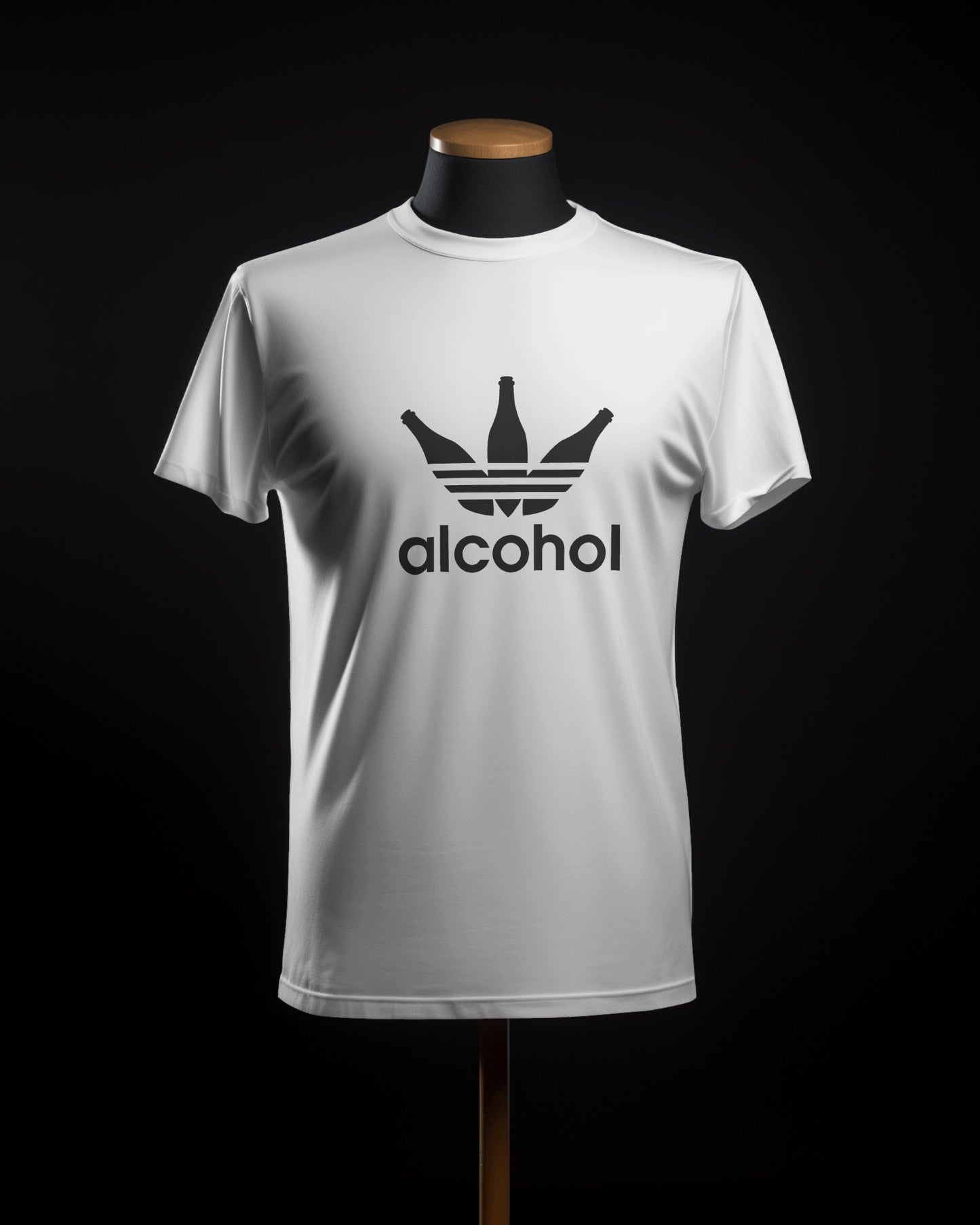 Regular Men T-Shirt Alcohol