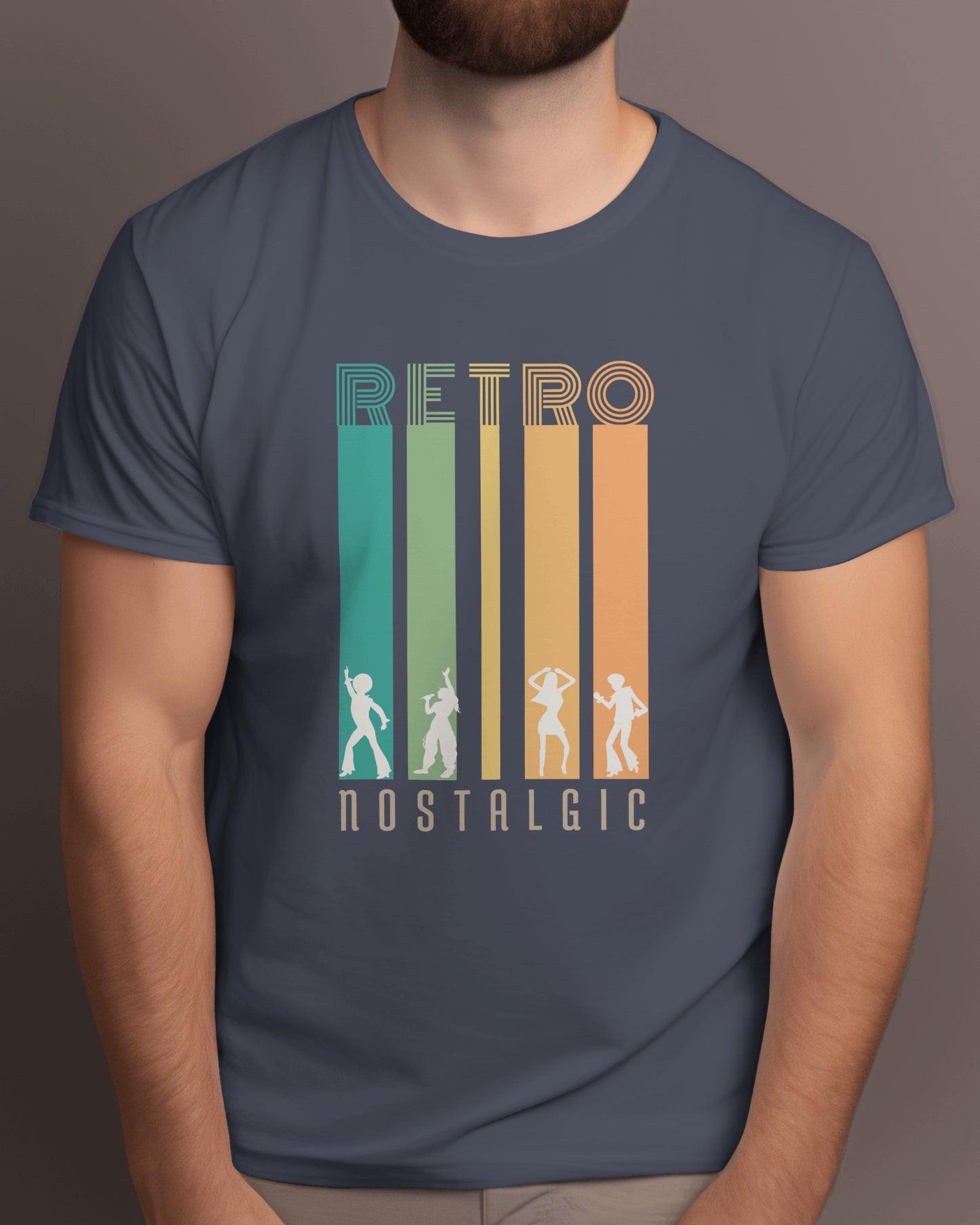 Regular Men T-Shirts Retro Nostalgic