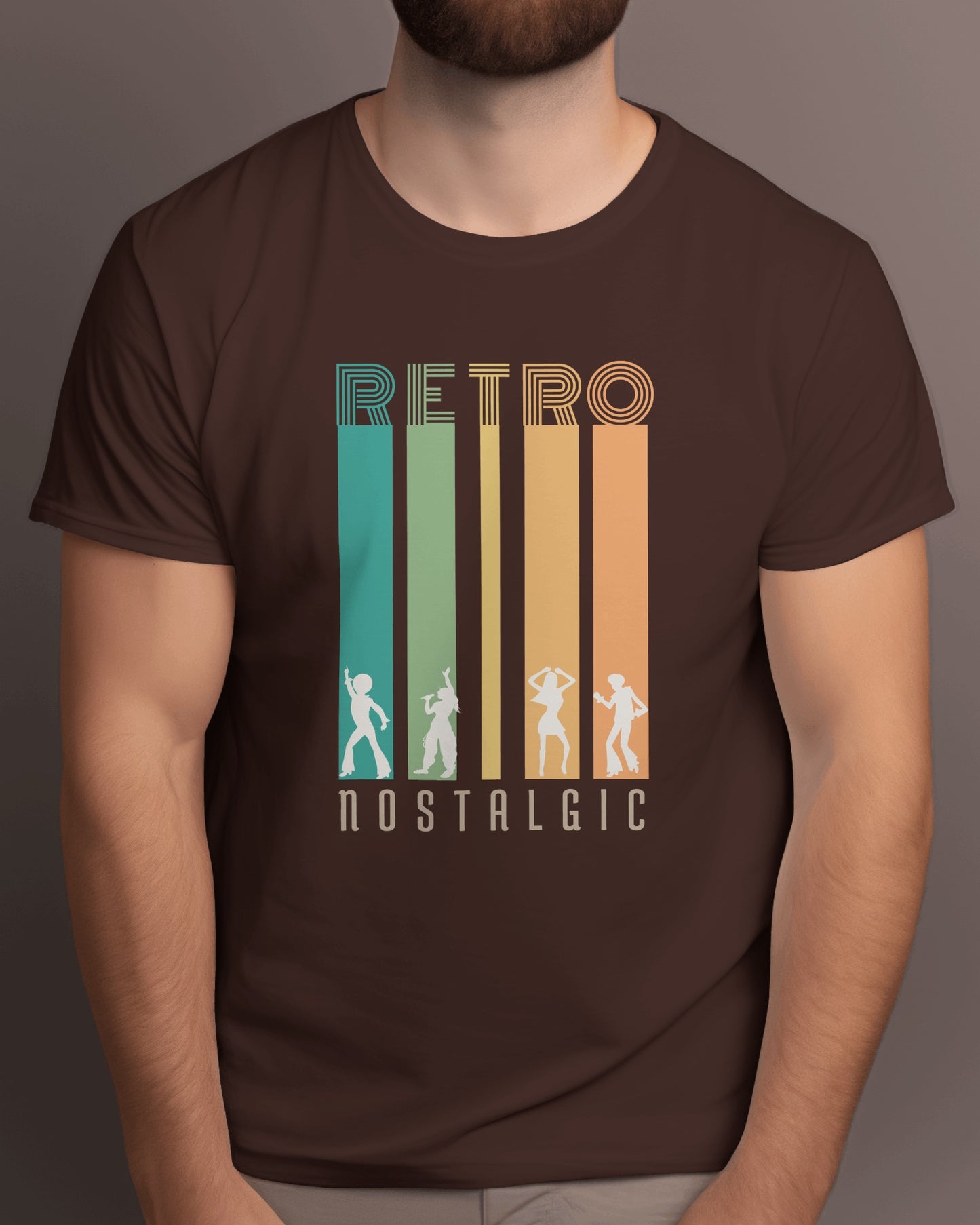 Regular Men T-Shirts Retro Nostalgic