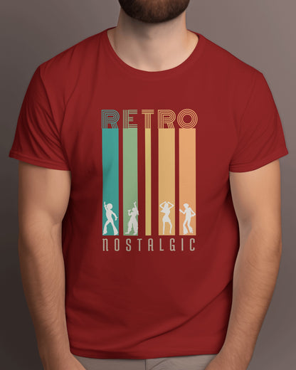 Regular Men T-Shirts Retro Nostalgic