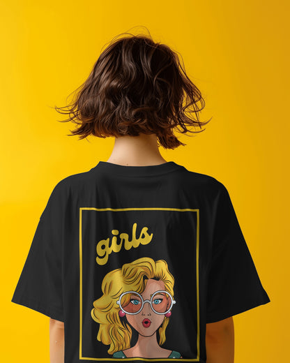 Oversized Women T-Shirts Girls