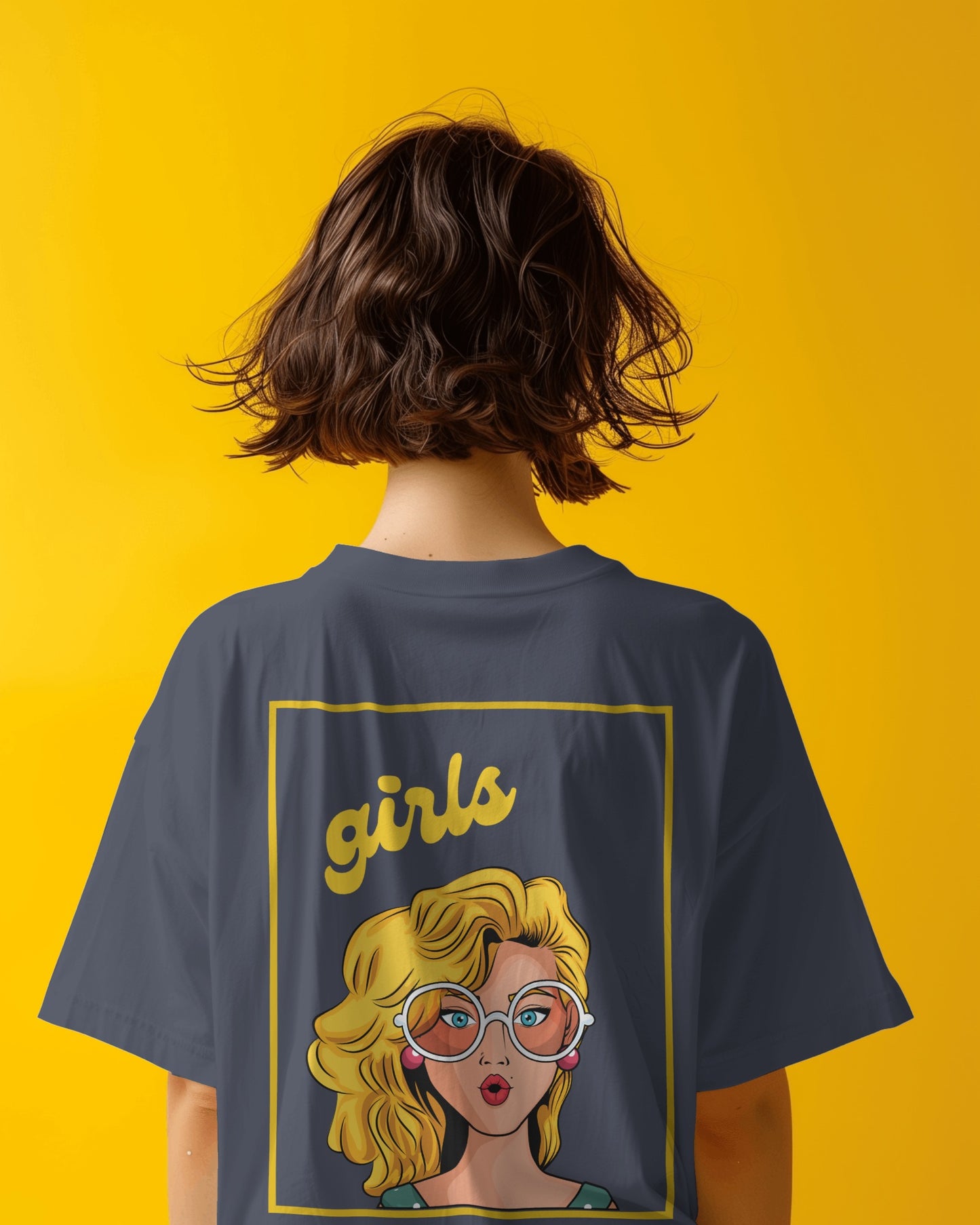 Oversized Women T-Shirts Girls