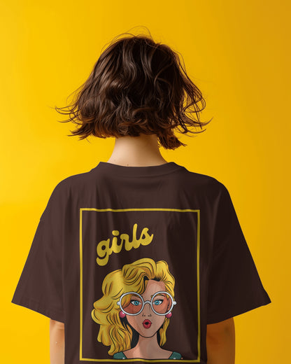 Oversized Women T-Shirts Girls