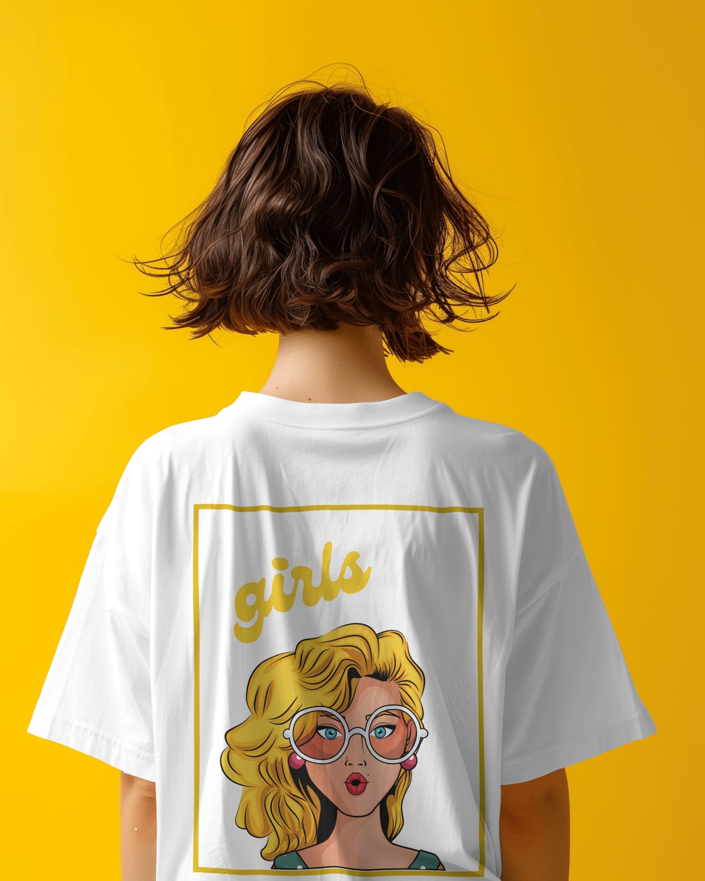 Oversized Women T-Shirts Girls