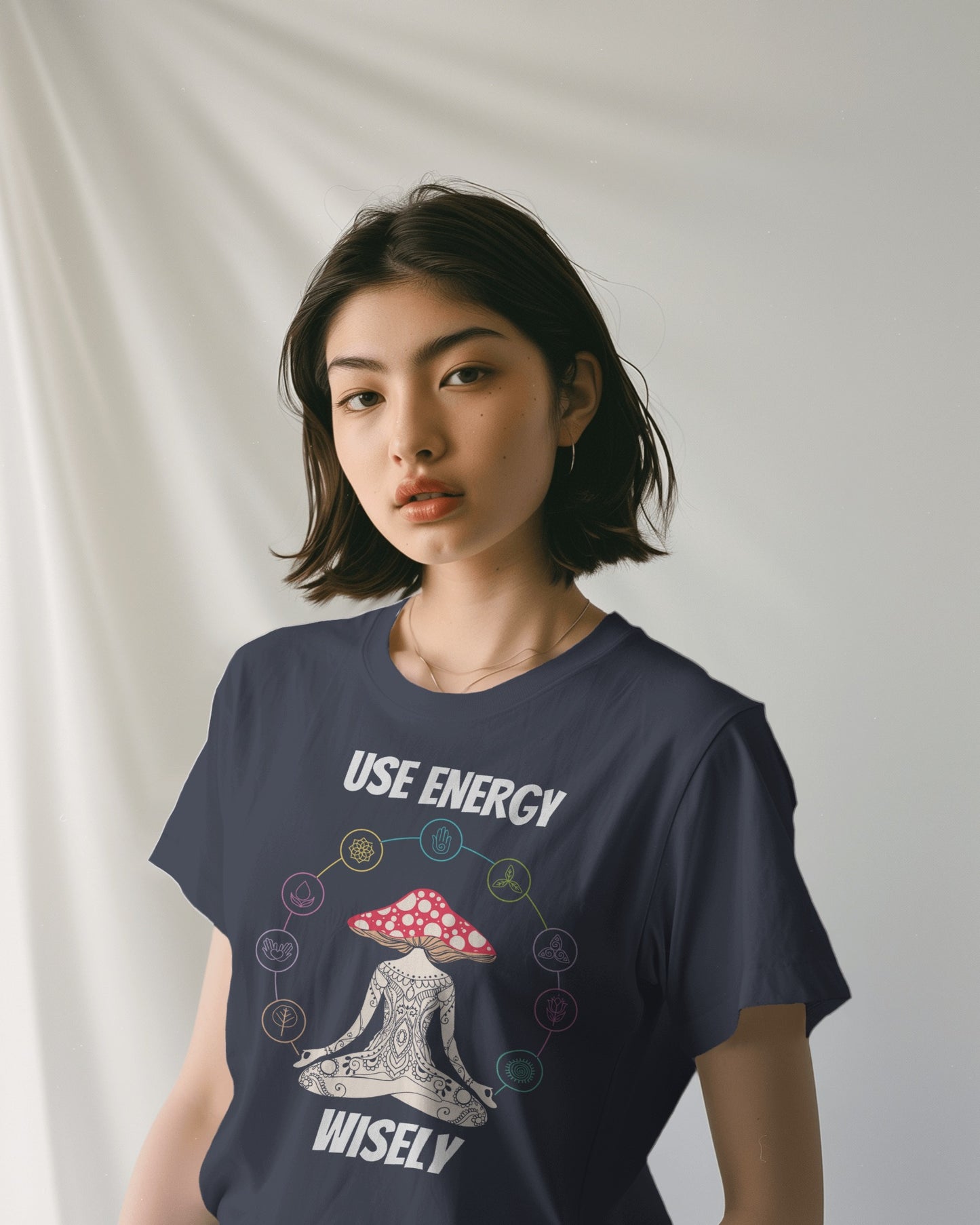 Oversized Women T-Shirts Use Energy Wisely