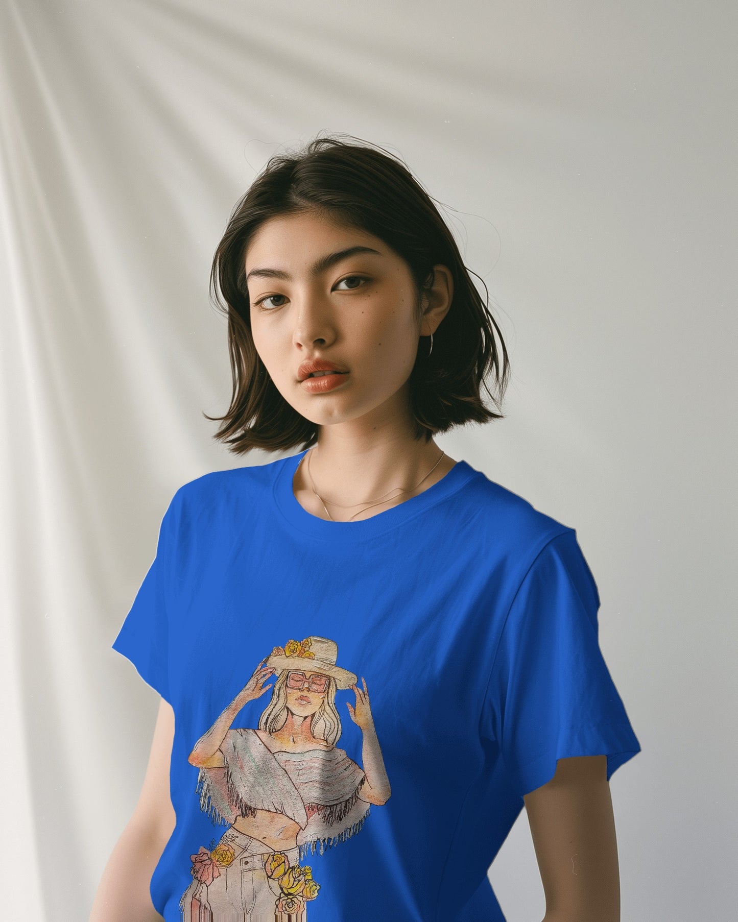 Oversized Women T-Shirts Independent Women