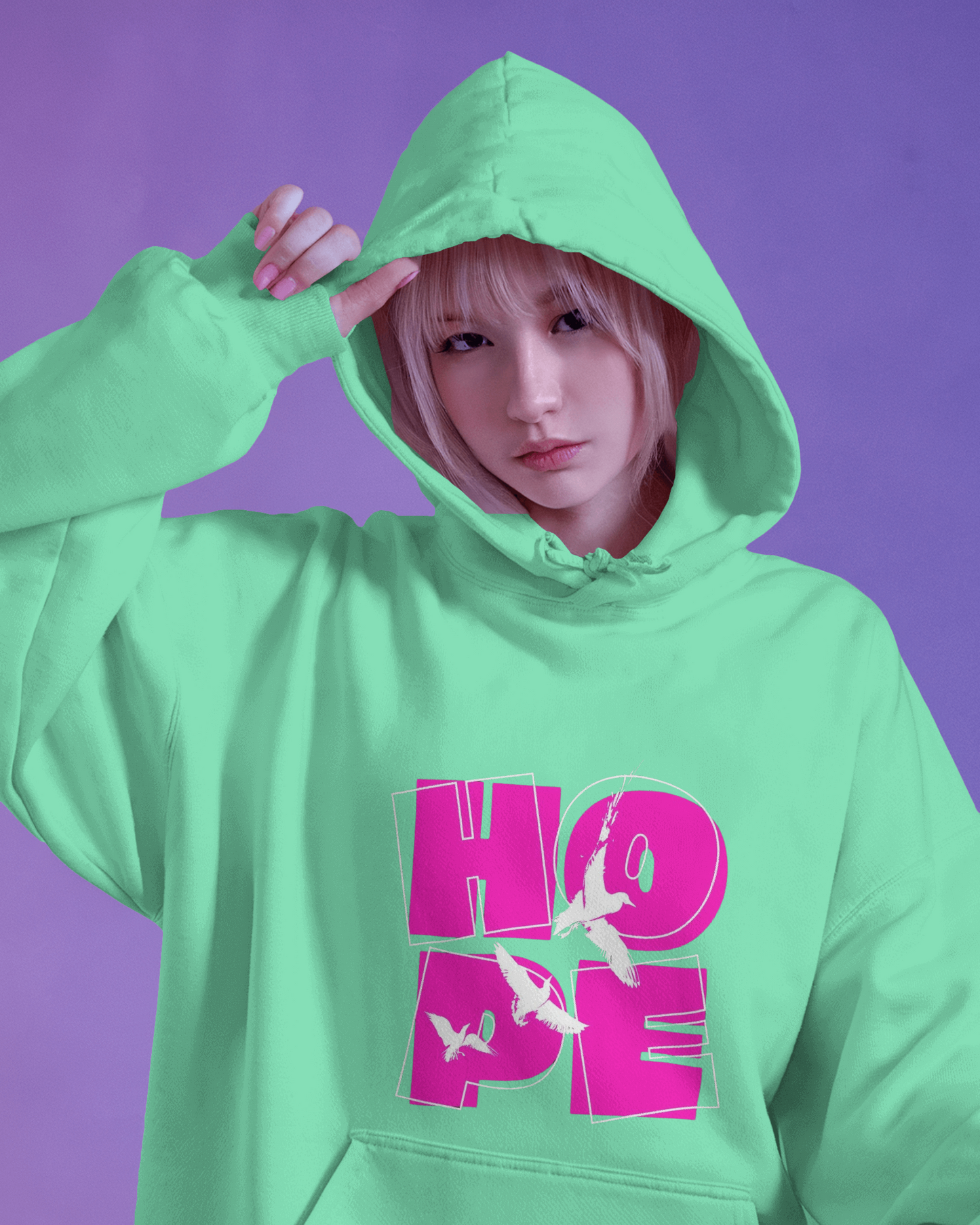 Oversized Hoodie Hope