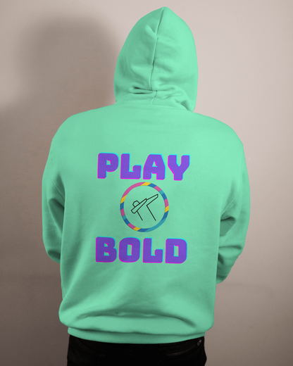 Oversized Hoodie Play Bold