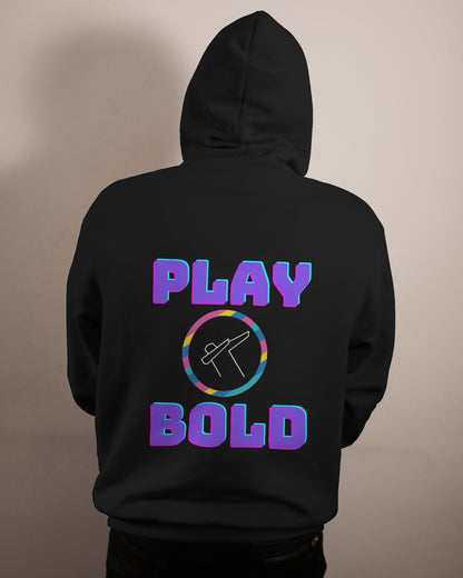 Oversized Hoodie Play Bold