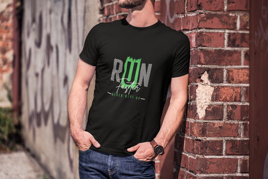 Regular Men T-Shirts Run Faster