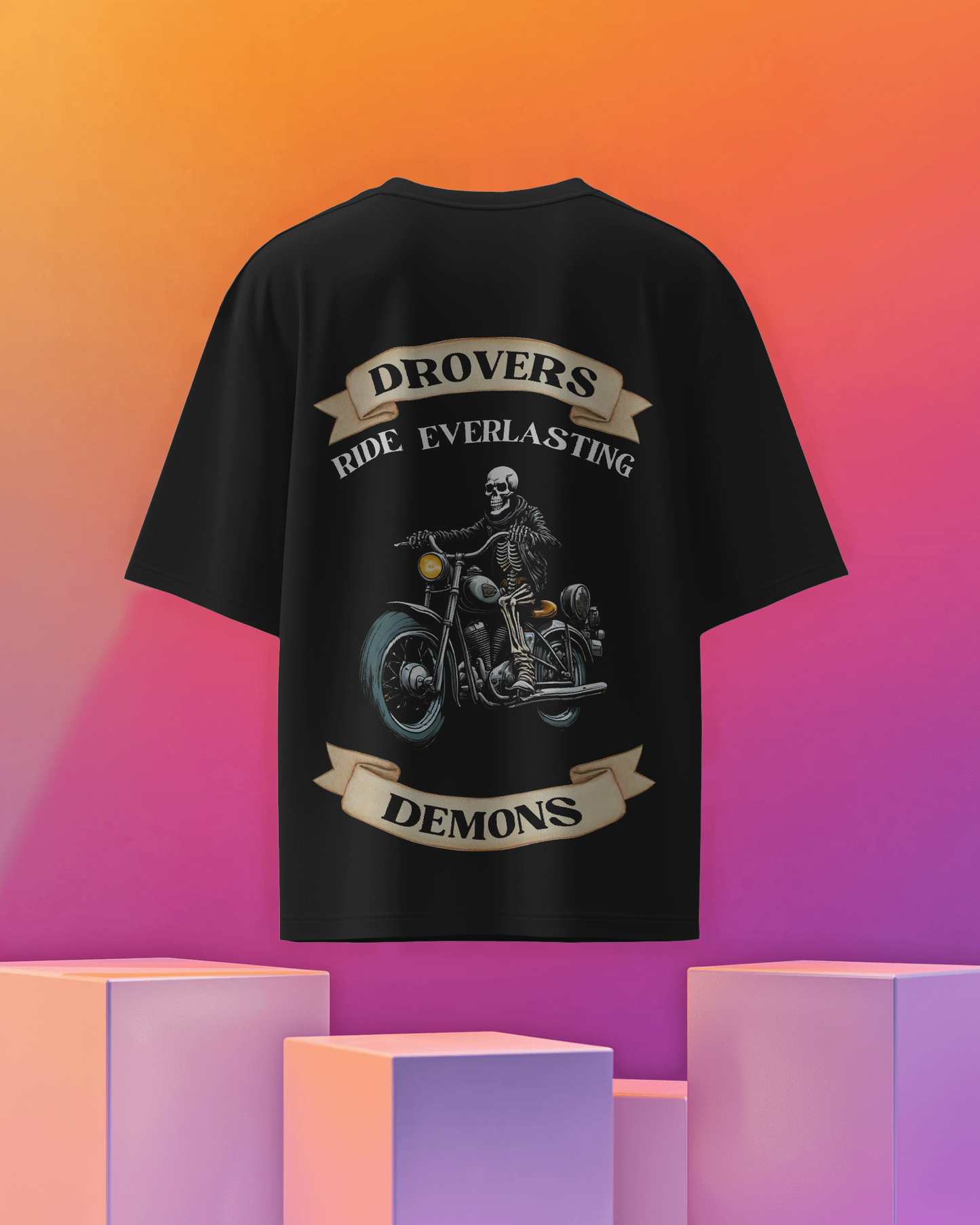 Oversized Unisex T-Shirts Drovers