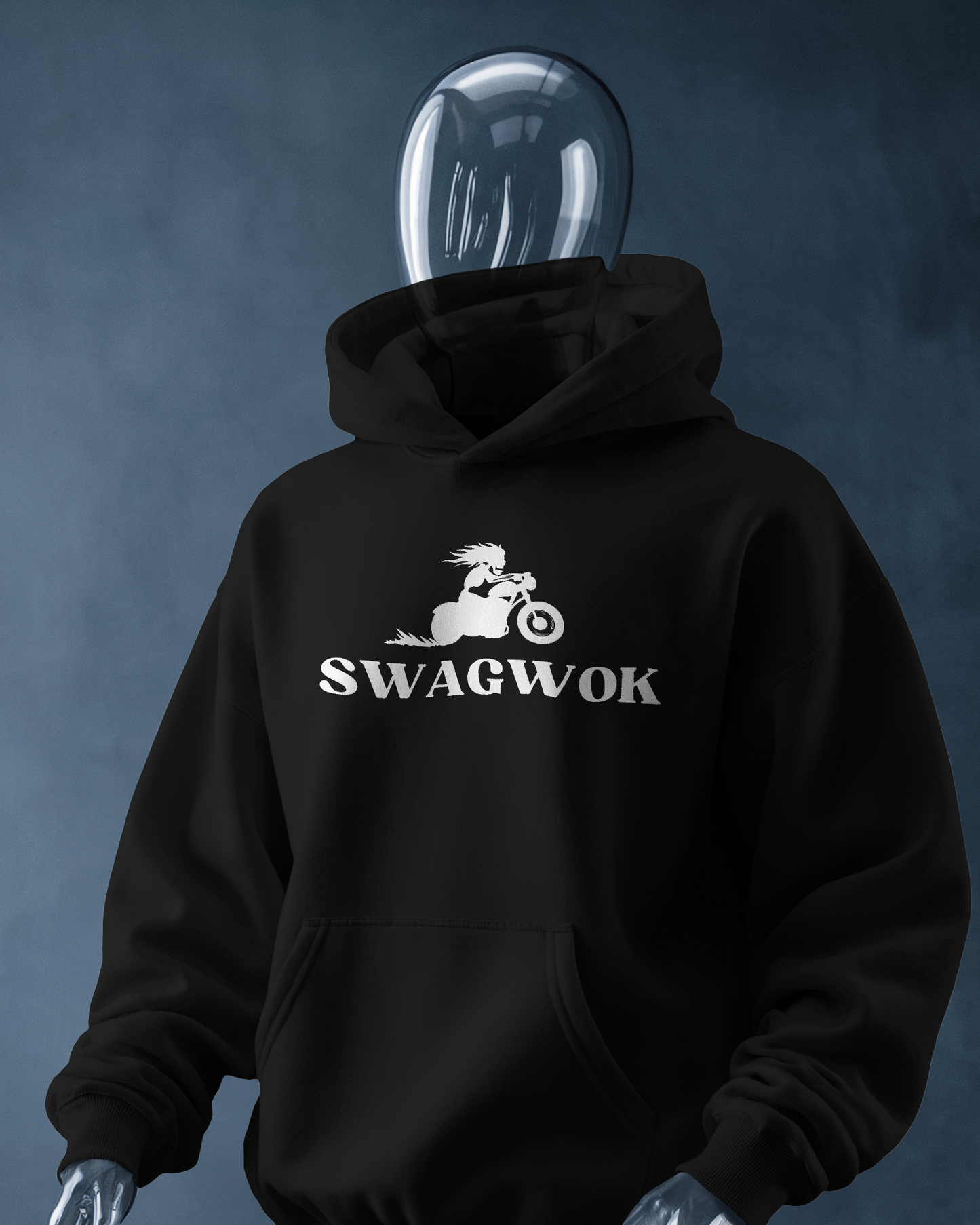 Oversized Hoodie Swagwok Rider