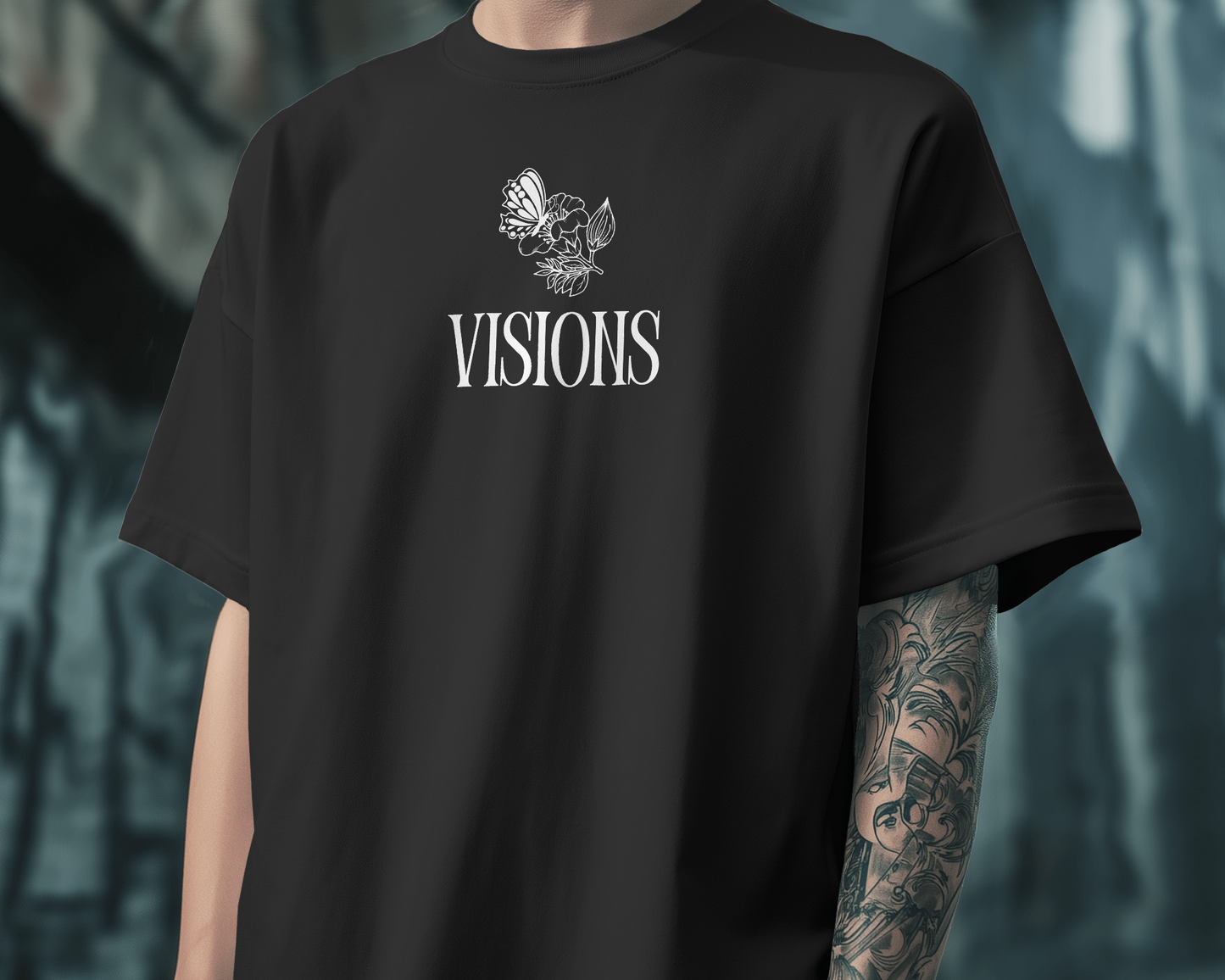 Oversized Unisex T-Shirts Visions