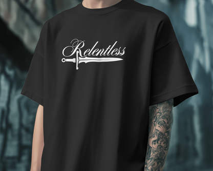 Oversized Unisex T-Shirts Relentless