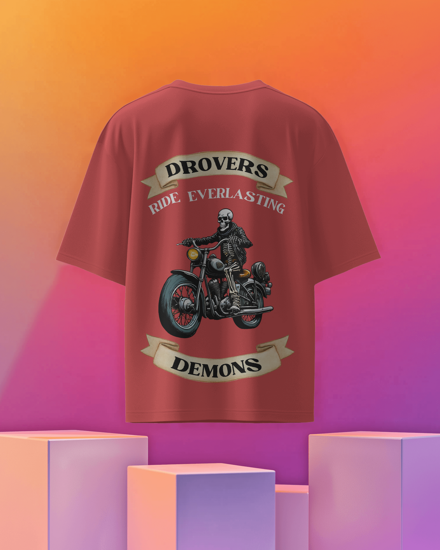 Oversized Unisex T-Shirts Drovers