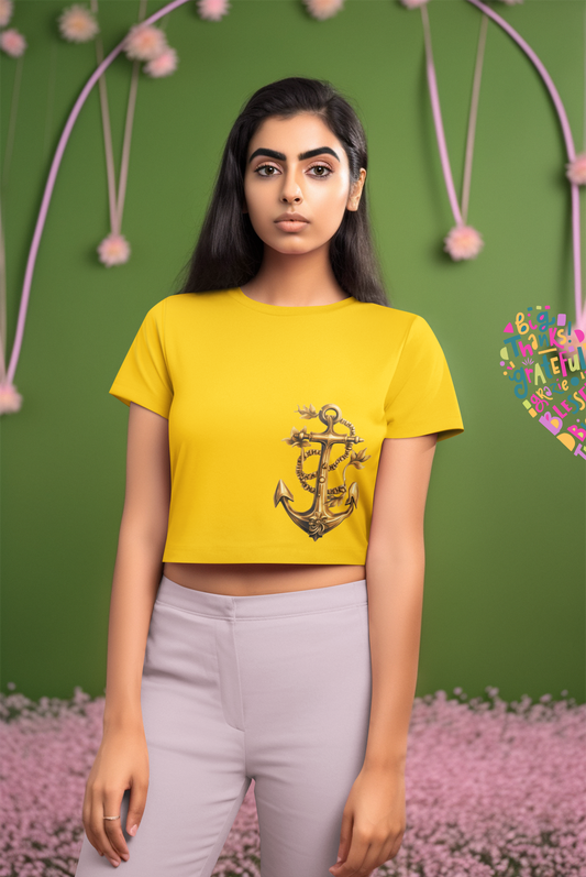 Crop Top Anchor