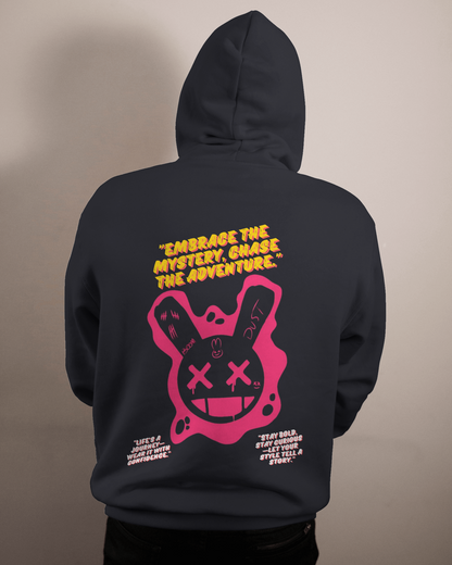 Oversized Hoodie Rabbit Dust