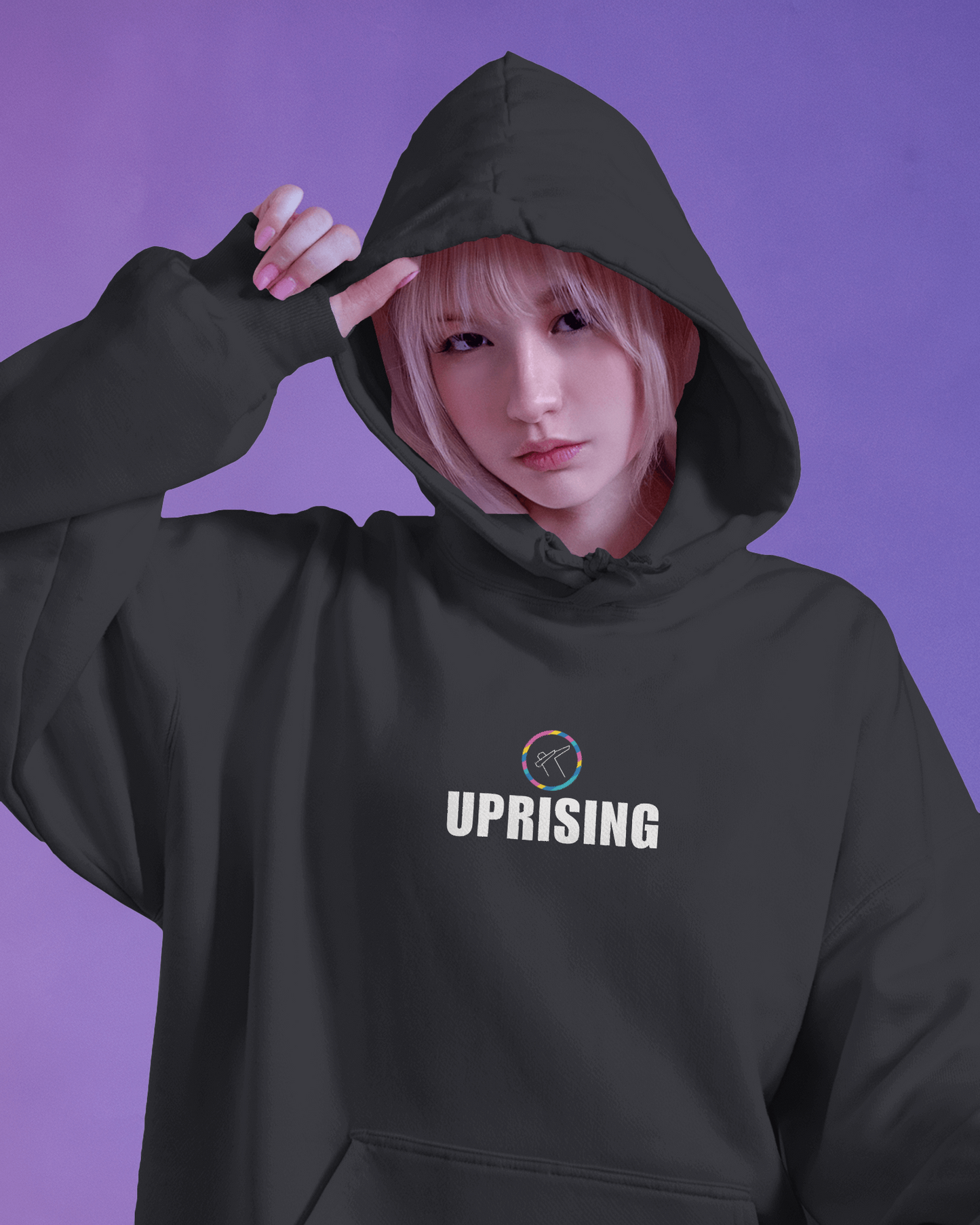 Oversized Hoodie Uprising