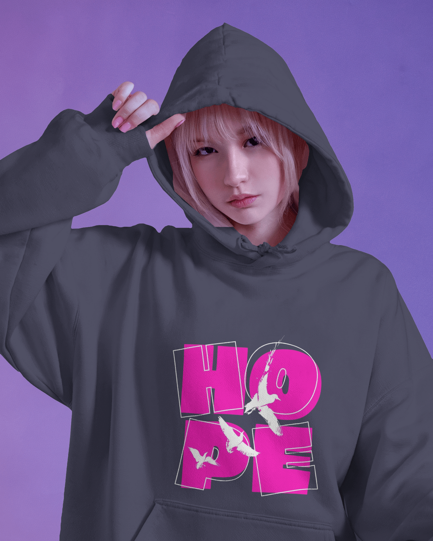 Oversized Hoodie Hope