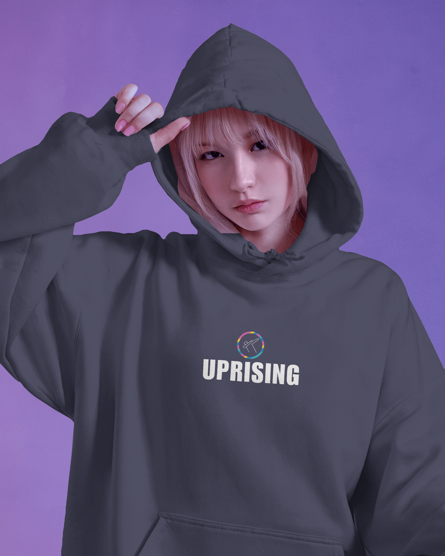 Oversized Hoodie Uprising