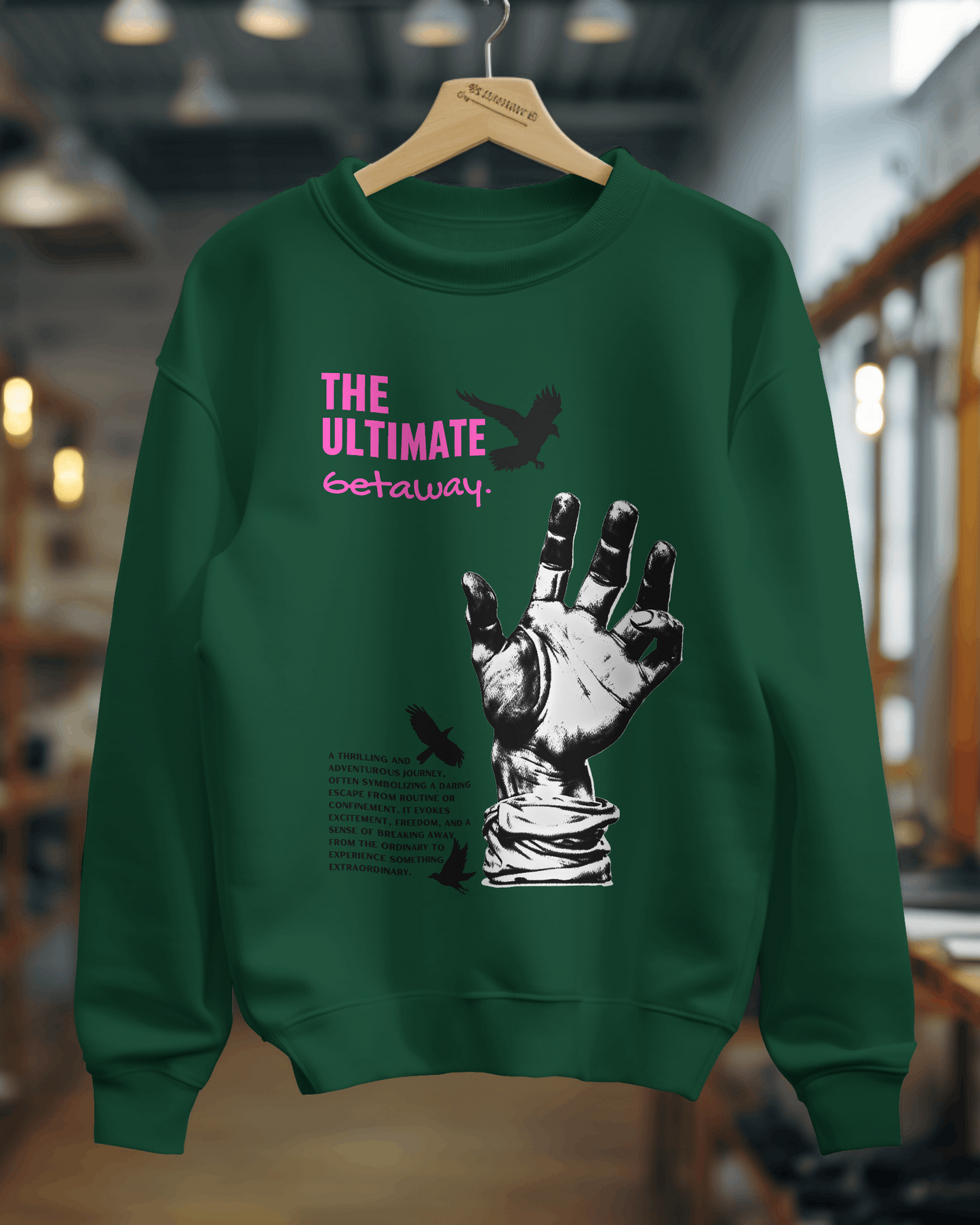 Sweat Shirts The Ultimate Getaway-SS