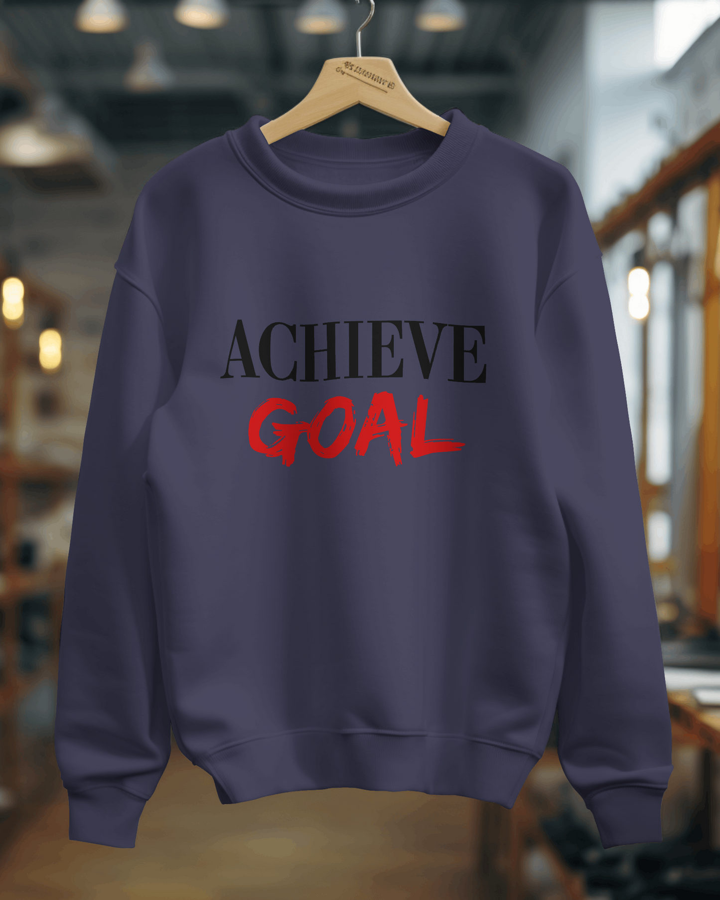 Sweat Shirts Achieve Goal