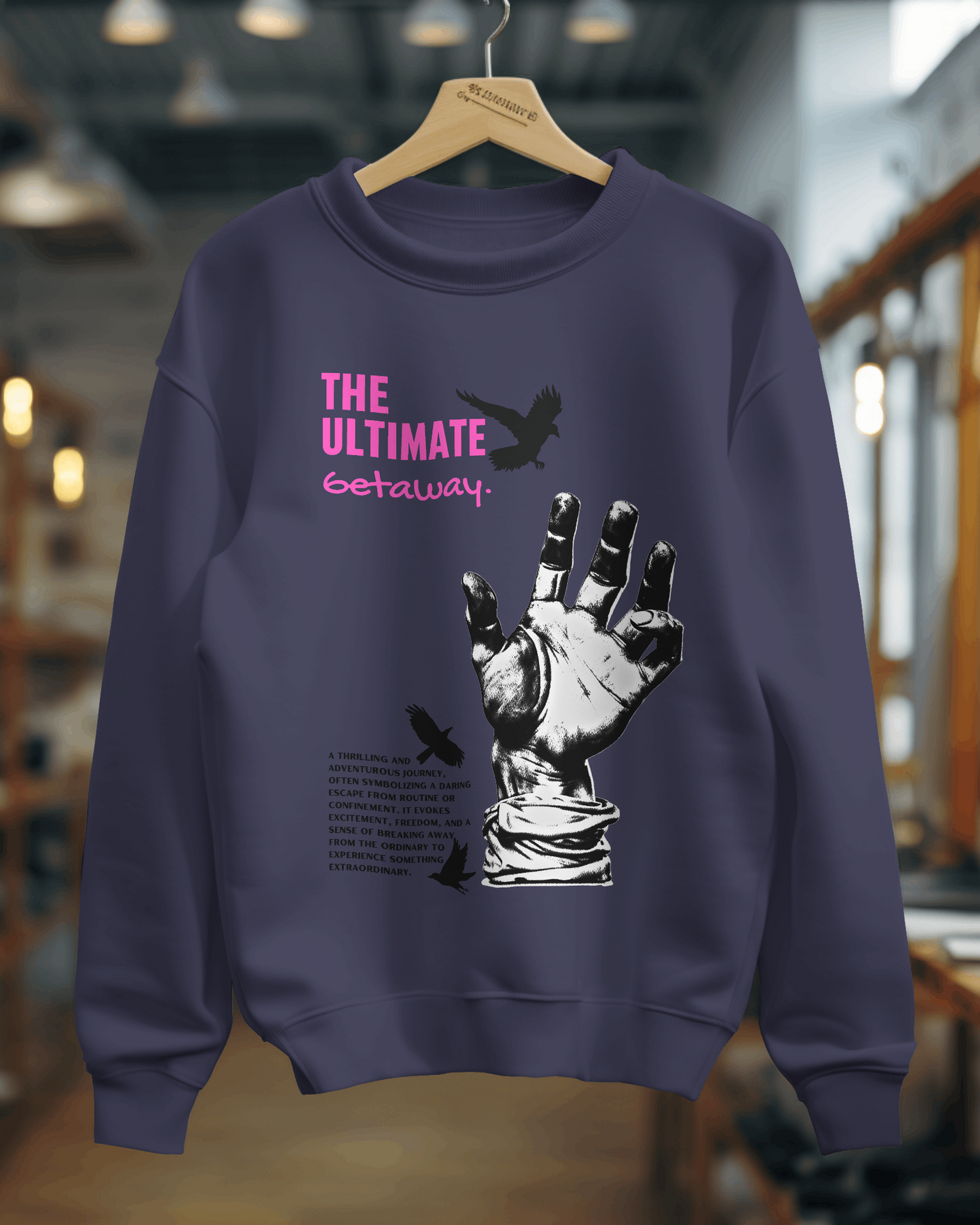 Sweat Shirts The Ultimate Getaway-SS