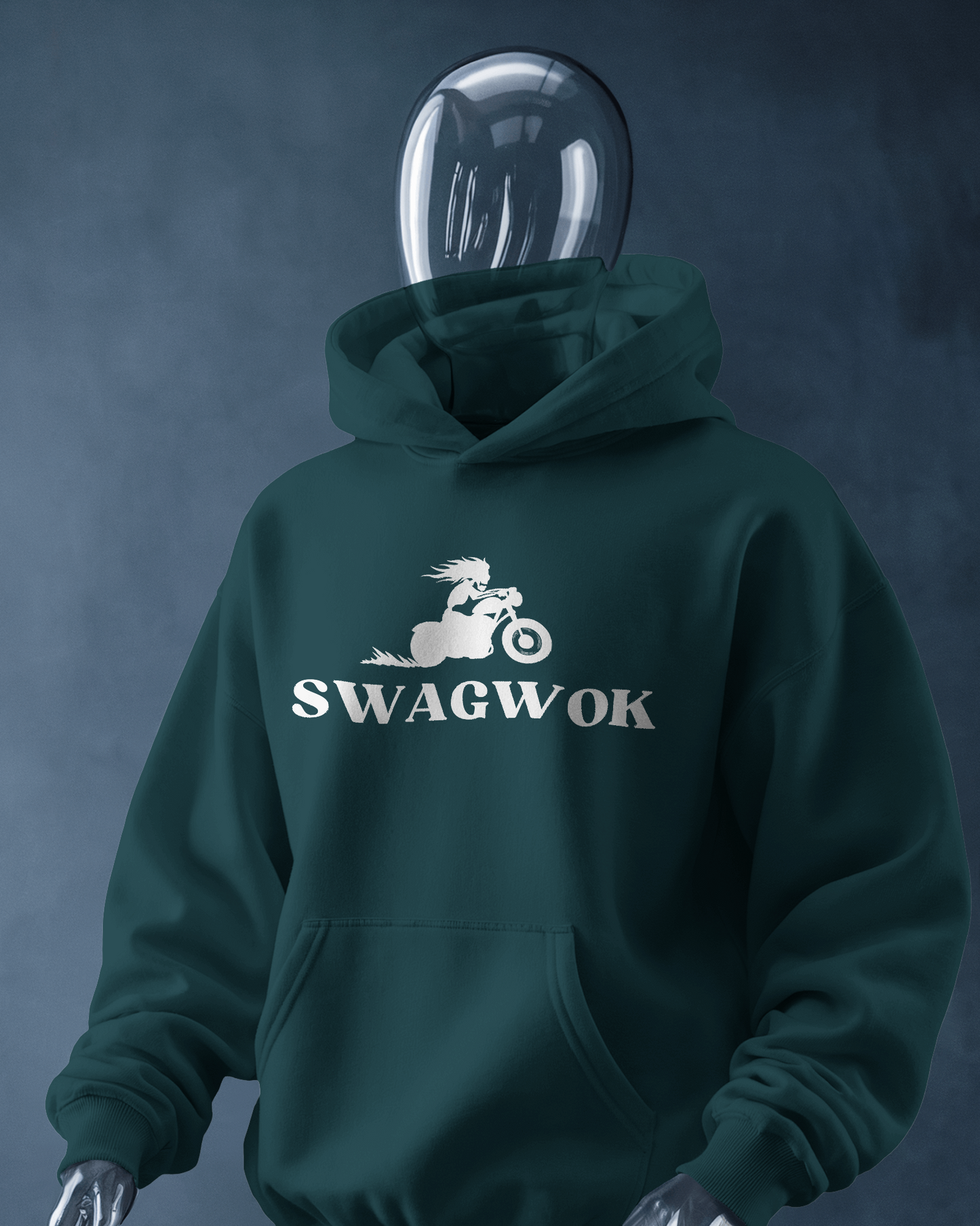 Oversized Hoodie Swagwok Rider