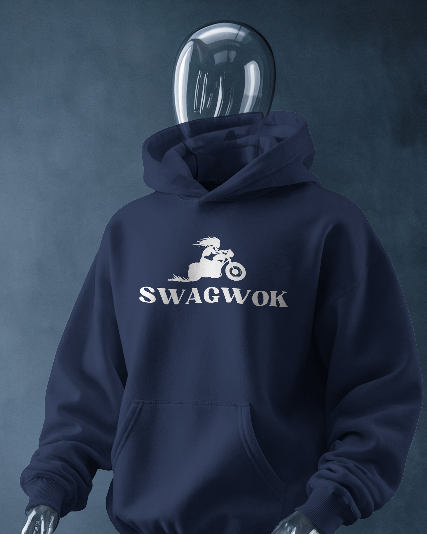 Oversized Hoodie Swagwok Rider