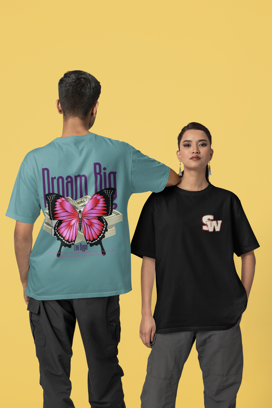 Oversized Unisex T-Shirts Dream Big