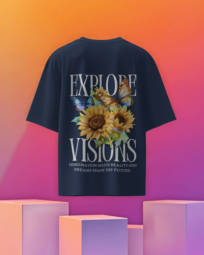 Oversized Unisex T-Shirts Visions